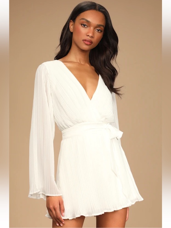 Lulus Dresses & Skirts - Lulu’s Sleeve Skirt Romper